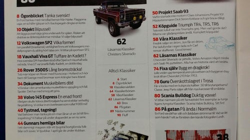 Klassiker nr 4 2018: Volvo 145 Express, Rover 3500 S P6, Vauxhall Viva GT