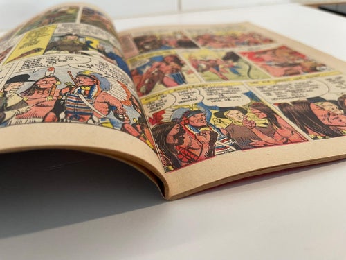 * TARZAN NR 16-17 ( dubbelnummer ) - 1953 *