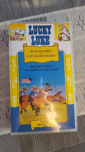 Vhs - Lucky Luke Det 20e Kavalleriet