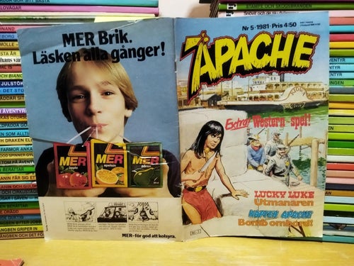 Apache 1981 nr 5, Fine