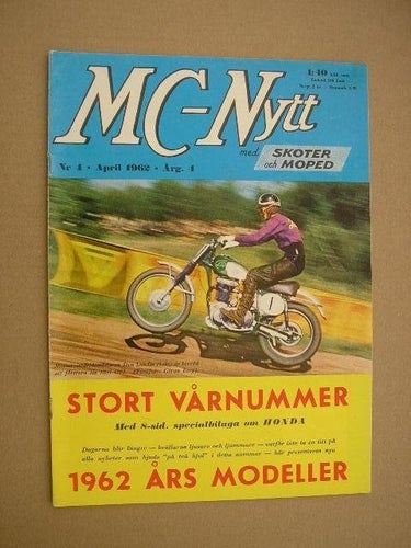 MC-Nytt 1962 Nr. 4