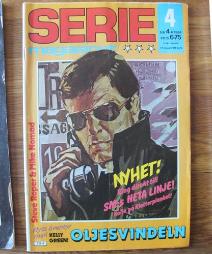 SERIEMAGASINET 1984 NR 4