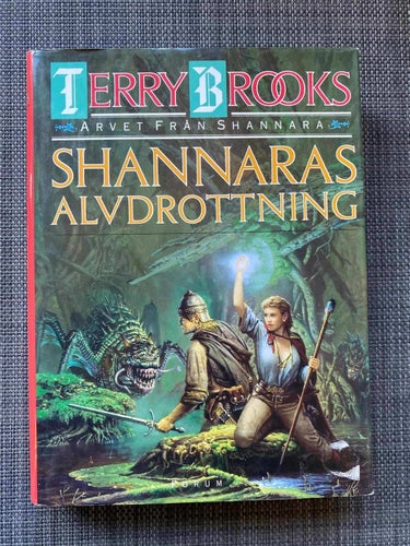 Terry Brooks - Shannaras alvdrottning