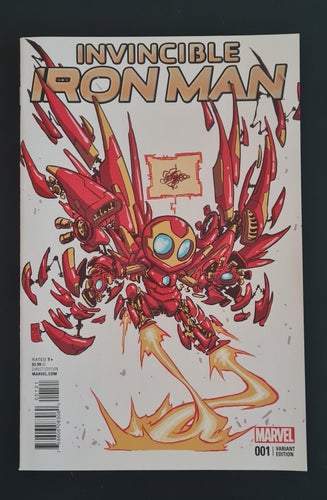 Invincible Iron Man (2015 2nd Series) #1H
