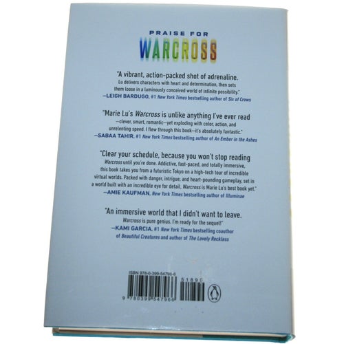 Marie Lu - Warcross