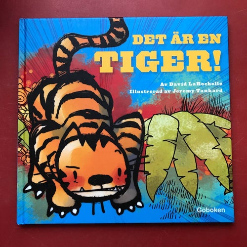 DET ÄR EN TIGER! David LaRochelle Jeremy Tankard 2018