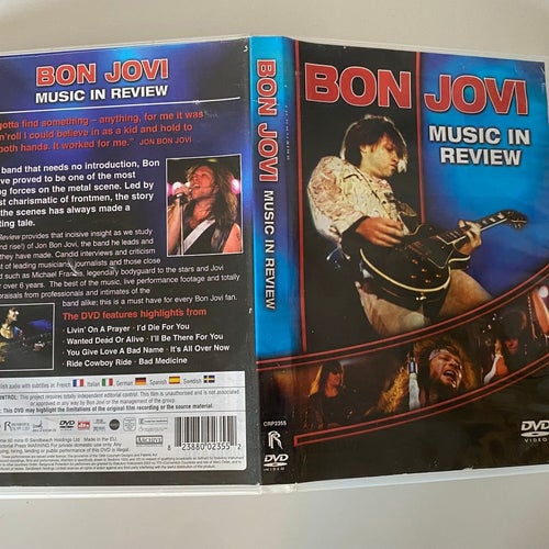 Bon Jovi - Music in review - endast 19kr