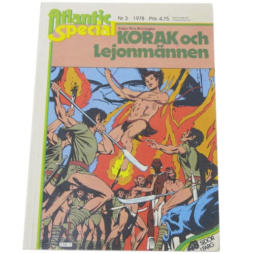 Atlantic Special - 1978 - NR 3 - Korak och Lejonmännen