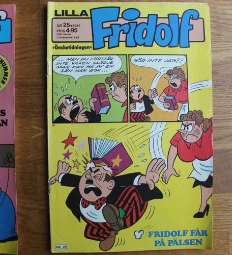 Lilla Fridolf 1981 NR 25