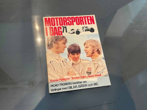 Motorsporten idag 1971 - F1 Ronnie Peterson & Reine Reine Wisell bla. Rare