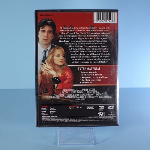 Sea of Love DVD Region 2