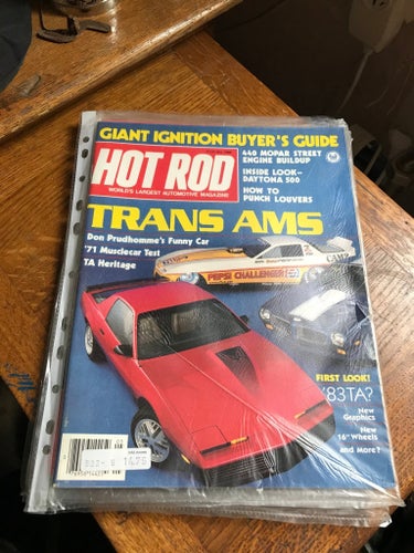 Hot Rod - May 1982