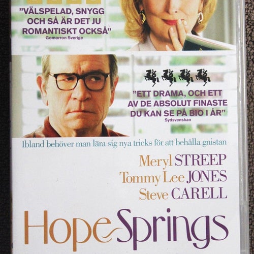 HOPE SPRINGS DVD