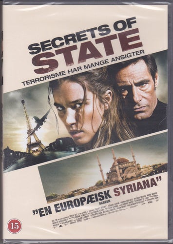 DVD / Secret Of State / Gérard Lanvin, Vahina Giocante / Ny & Inplastad