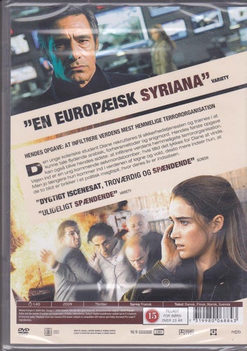 DVD / Secret Of State / Gérard Lanvin, Vahina Giocante / Ny & Inplastad