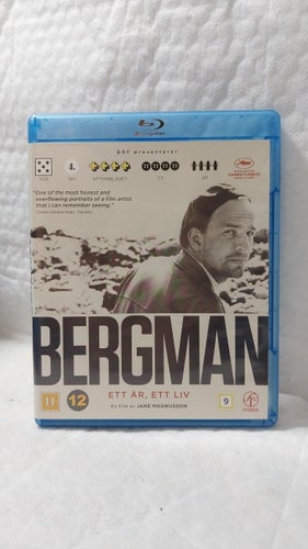 Bergman Ett År Ett Liv Blu-Ray