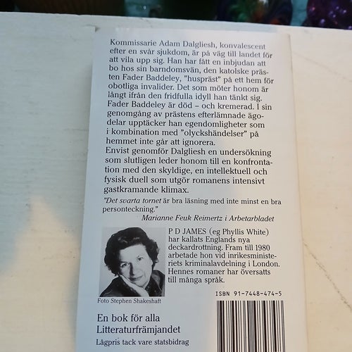 Det svarta tornet - P.D James