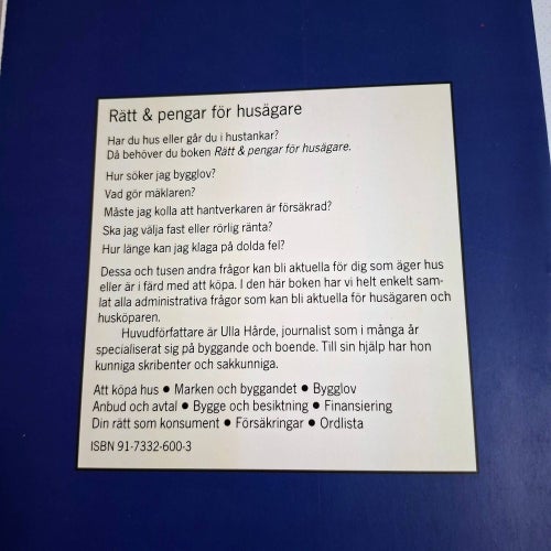 Rätt & pengar för husägare
