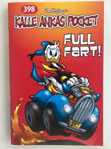 Kalle Anka Pocket - 398. Oläst