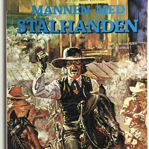 Blueberry - 2. Mannen med stålhanden. Oläst!