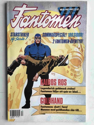 Fantomen - 1987:14 VF-NM