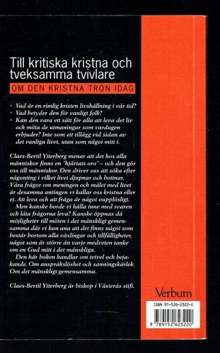 Till kritiska kristna och tveksamma tvivlare (Ytterberg)