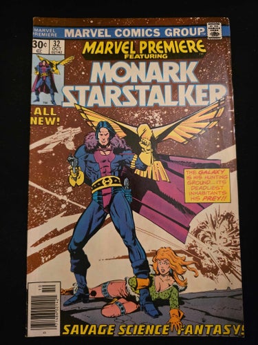 Marvel Premiere (1972) #32