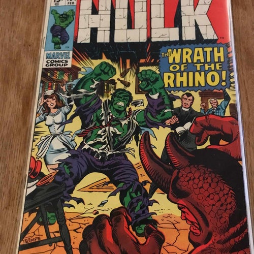 Incredible Hulk (1962 Marvel 1st Series) #124