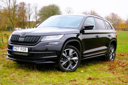 Škoda Kodiaq Sportline 2.0 TDI 4x4 DSG | Dragkrok | SoV-hjul | D-värm