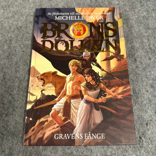 Michelle Paver - Gravens fånge - Bronsdolken del 4
