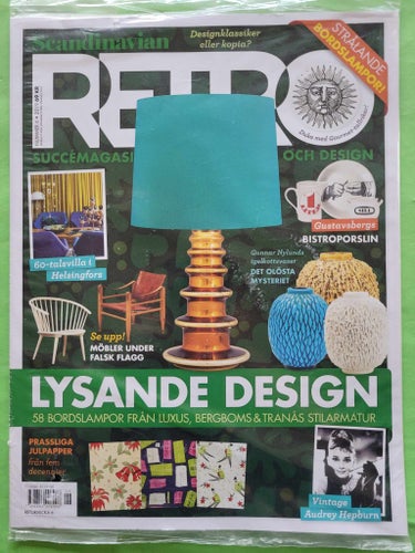 Scandinavian retro nr 6 från 2019