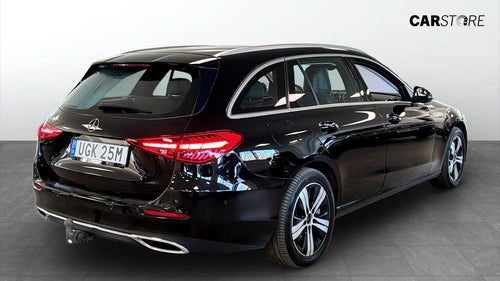 Mercedes-Benz C 300 T e 9G-TRONIC 313HK DRAG VÄRMARE KAMERA