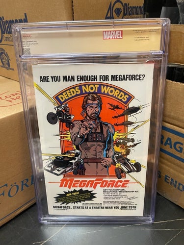 Wolverine Limited Series #1 CGC 9.8 Key 4x Signed White Pages!