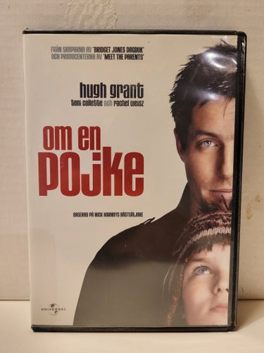 [DEFEKT) Om en pojke / About A Boy *Hugh Grant* - DVD