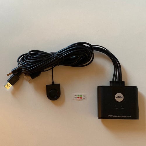 ATEN 4-Port USB Sharing Device US424