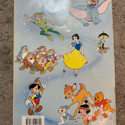 Dumbo Kul - Walt Disney - 1994