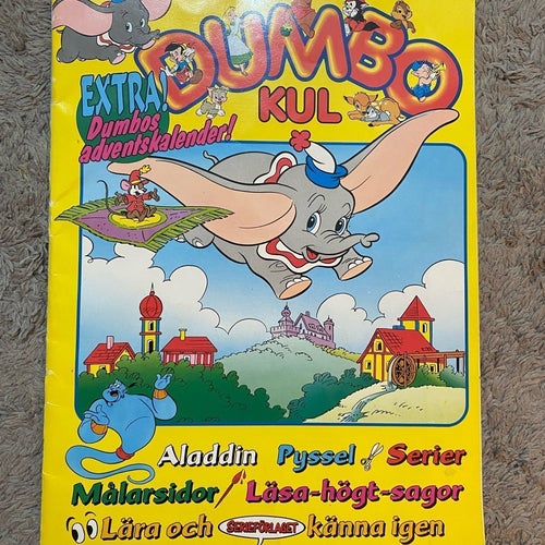 Dumbo Kul - Walt Disney - 1994