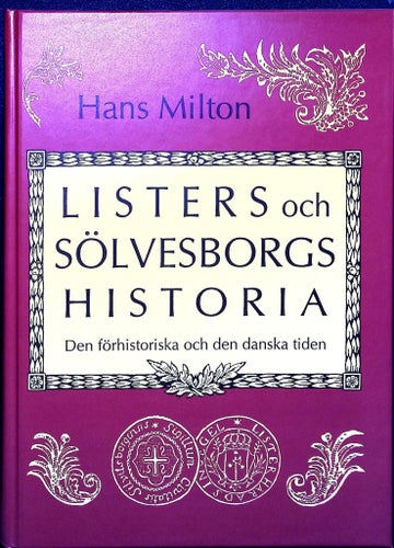 Listers och Sölvesborgs historia av Hans Milton, 1991