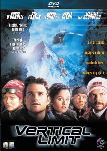 Vertical Limit - Egmont - UTGÅTT - Chris O'Donnell