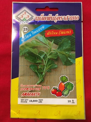Thailändsk Amarant "Amaranth" (ca 100 frön)