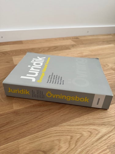 Juridik: Övningar Rättsfall Tentamen av Konrad Lundberg, Theddo