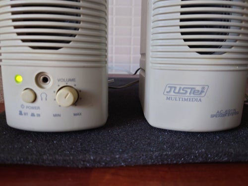 JUSTel Multimedia AC-691N Högtalarsystem