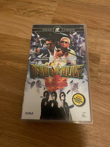 Dead or alive VHS