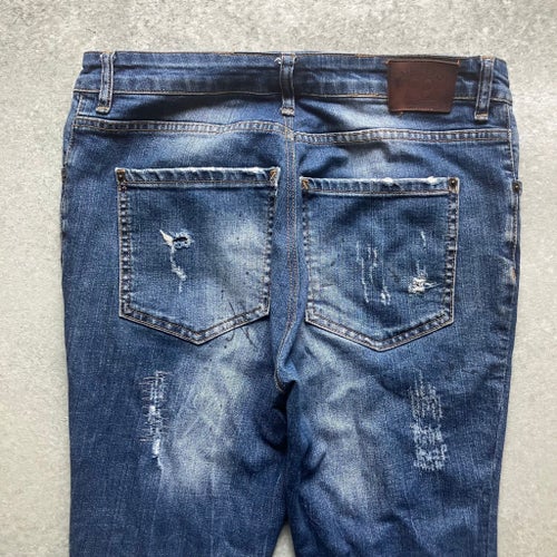 Dsquared2 cool guy jeans men’s slim taper denim size 56 - 32/28 Italy