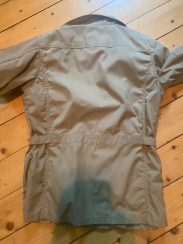 Fjällräven beige/khaki jacka, storlek S