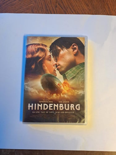 Hindenburg DVD Ny & Inplastad.