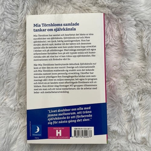 Mia Törnbloms samlade tankar om självkänsla, Månpocket Fakta