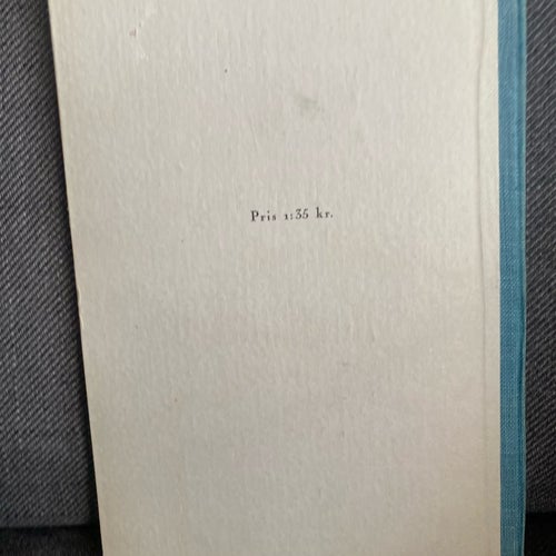 Fritiofs saga av Esaias Tegnér, 1947