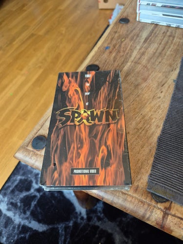 Spawn: The Year of Spawn - Promotional Video (VHS) Oöppnad