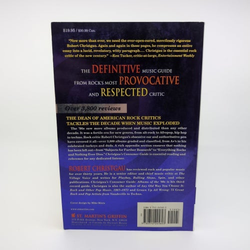 Christgau's Consumer Guide: Albums of the '90s - Robert Christgau